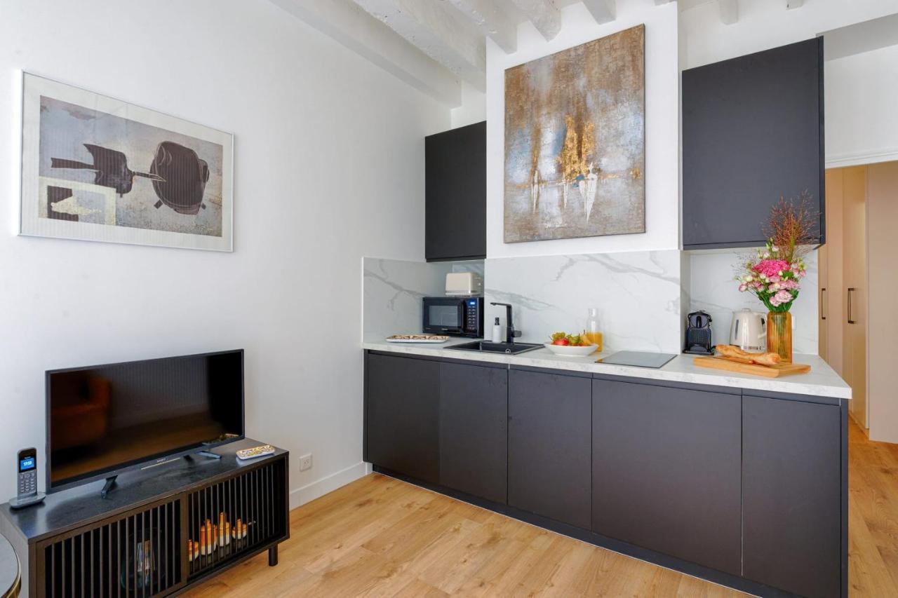 Appartement Design Ile St Louis - Welkeys 巴黎 外观 照片