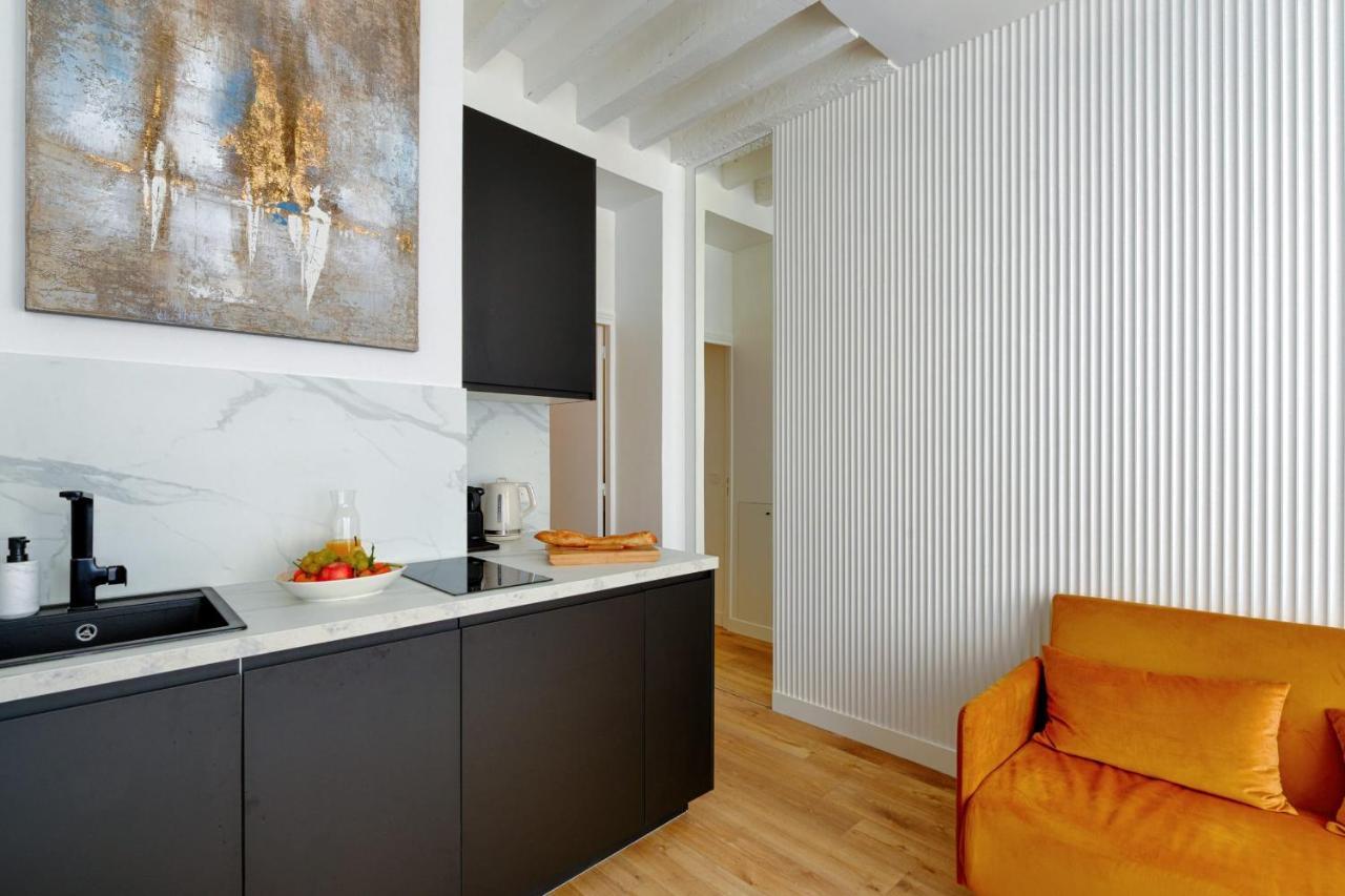 Appartement Design Ile St Louis - Welkeys 巴黎 外观 照片