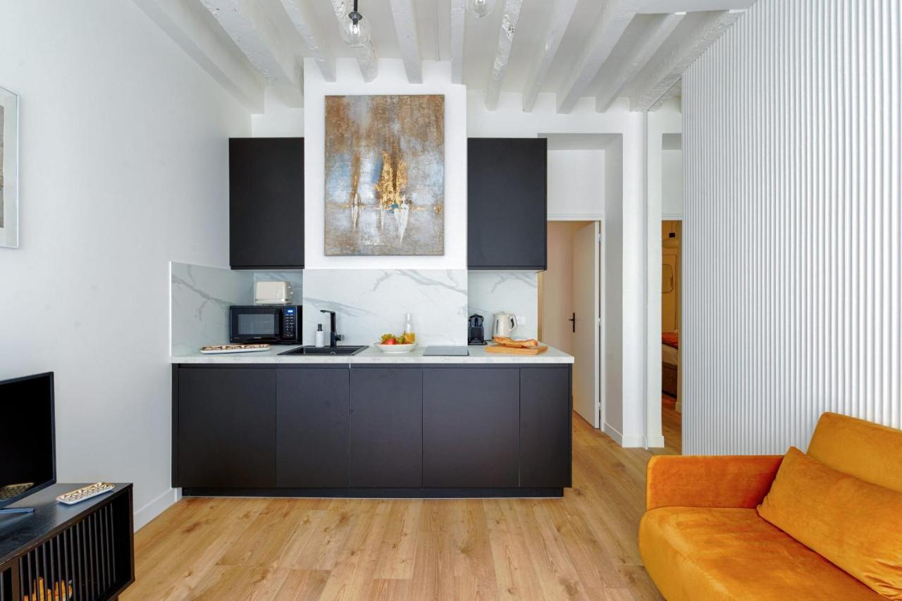 Appartement Design Ile St Louis - Welkeys 巴黎 外观 照片